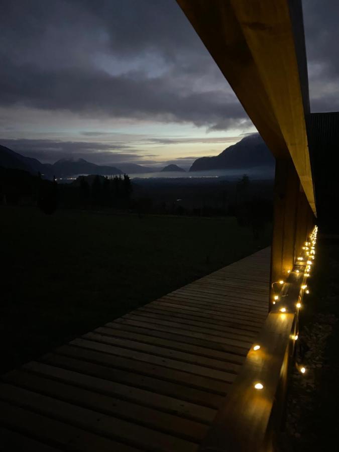 Alto Pangal Lodge Puerto Aysen Exterior foto