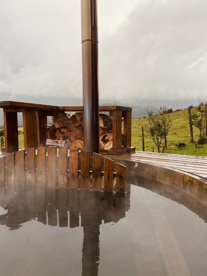 Alto Pangal Lodge Puerto Aysen Exterior foto