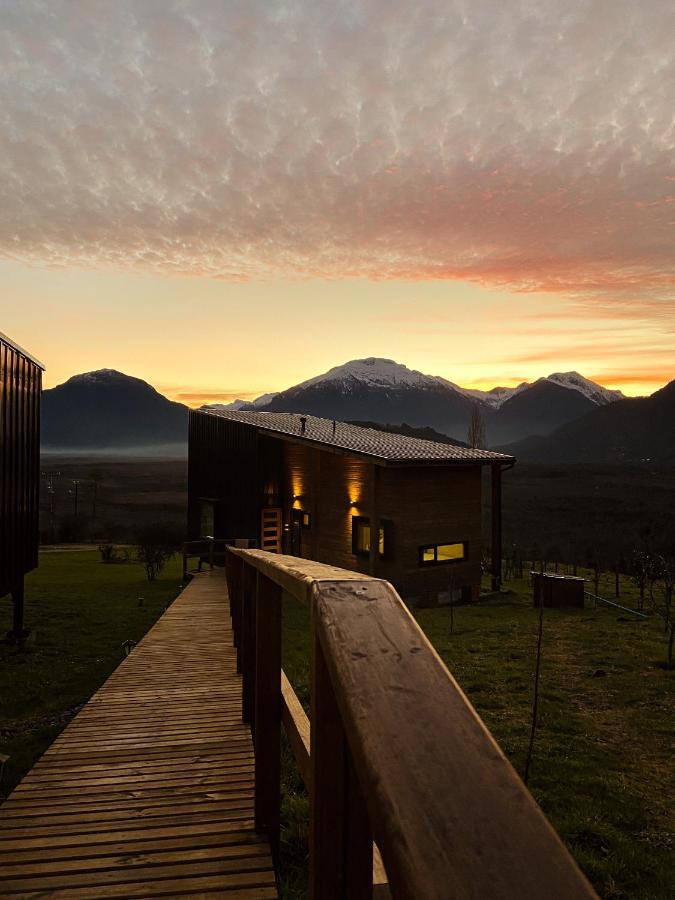 Alto Pangal Lodge Puerto Aysen Exterior foto